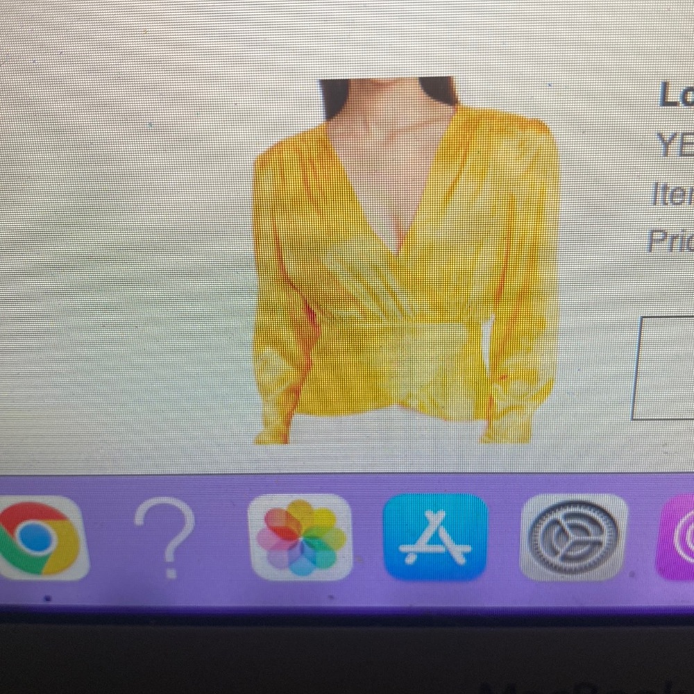 Lorie satin long blouse